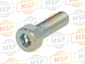 90116MFAD01, Bolt, Socket, 8mm, Honda