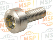 90116MGZJ00, Bolt, Socket, 8X22, Honda