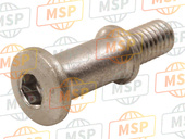 90117MAZ000, Perno De Enganche 8X14, Honda