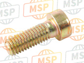 90117MCSG01, Bolt, Socket, 8mm, Honda, 2