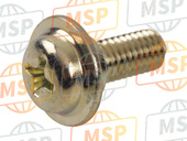 90117MN5000, Screw, Pan, 5X13, Honda