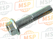 90118GM9741, Tornillo De Reborde 8X38, Honda, 1