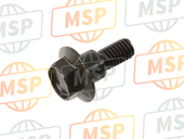 90118MCJ000, Bolt, Flange, 6mm, Honda