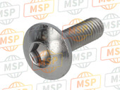 90118MGZJ00, Screw, Pan, 6X20, Honda