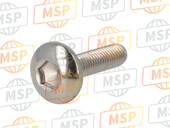 90118MJPG50, Screw, Pan, 5X20 (Sus), Honda