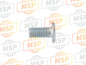 90118MKJD00, Bolt, Special, 5X10, Honda, 2