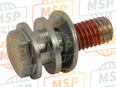 90119MBA660, Bullone Speciale 8mm, Honda