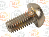 90119MGE000, Bolt, Special, 5X10 (Sus), Honda, 2