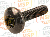 90120MEL000, Screw, Pan, 5X20, Honda