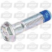 90121MCJ750, Bolt, Flange, 10X40, Honda