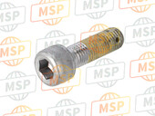 90122MCWD00, Tornillo,  Casquillo 10X32, Honda