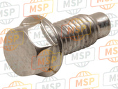 90123MBA000, Tornillo De Reborde 6X12, Honda