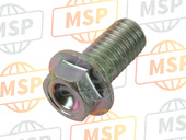 90123MEN670, Bolt, Flange, 8X16, Honda, 1