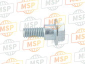 90123MFRA00, Bolt, Abs Modulator, Honda, 2