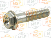 90124MEB770, Tornillo De Reborde 8X32, Honda