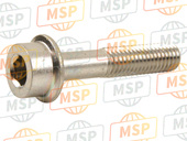 90124MFL000, Bolt, Flange Socket, 8X40, Honda