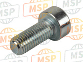90124MN5000, Tornillo,  Casquillo 7X17, Honda, 2