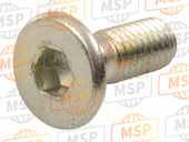 90125MR5000, Screw, Flat Socket, Honda