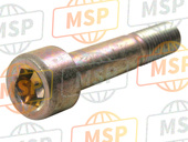 90126MBN670, Bolt, Socket, 10X48, Honda