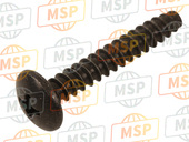 90126MCSG00, Screw, Pan, 4X25, Honda