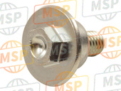 90126MKEA00, Bolt, Special, 6mm, Honda