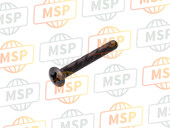 90126MKND10, Screw, Oval, 6X50, Honda