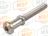 90127MCJ750, Bolt, Hook, 8X42, Honda