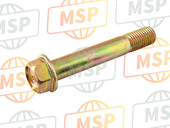 90128GE2000, Tornillo De Reborde 10X61, Honda, 1