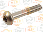 90128MBE000, Bolt, Socket, 8X45, Honda