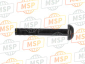 90128MGR670, Bolt, Seatbelt, Honda, 2