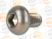 90129MGR670, Bolt, Socket, 8X14, Honda