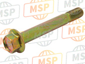 90130MCB610, Bolt, Flange, 10X75, Honda