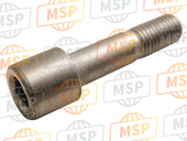 90131MEJ000, Tornillo,  Casquillo 10X40, Honda