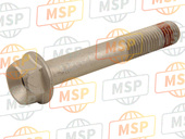 90131MFLD20, Tornillo De Reborde 10X62, Honda