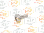 90132KZZ900, Screw, Pan, 6X18, Honda