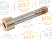 90132MZ2000, Bolt, Socket, 8X45, Honda