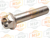 90133MR7000, Tornillo De Reborde 10X55, Honda