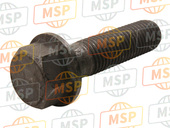 90134371000, Bolt, Flange, 10X38, Honda