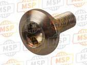 90134KPPT00, Screw, Pan, 5X14, Honda