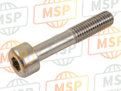 90134MFLD01, Tornillo,  Casquillo 8X45, Honda