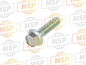 90136MCA000, Bolt, Flange, 8X30, Honda