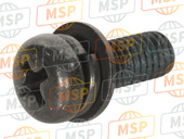 90142MCAS40, Screw, 5X12, Honda