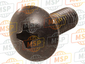 90150MBG000, Screw, Pan, 5X15, Honda, 1