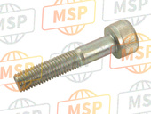 90151MJ1830, Tornillo,  Casquillo 7X38, Honda, 2