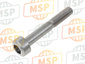 90156MBL610, Tornillo,  Casquillo 8X55, Honda