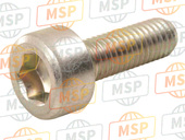 90157KPNA00, Bolt, Socket, 8X25, Honda