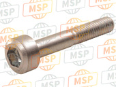 90157MCWD00, Tornillo,  Casquillo 8X50, Honda