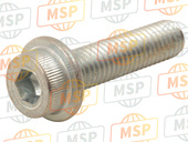 90160K26900, Bolt, Flange Socket, 8X32, Honda