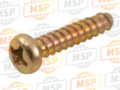 90160MM8611, Screw, Tapping, 3X14, Honda