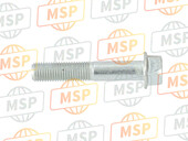 90162MCZ000, Bolt, Flange, 10X55, Honda, 2